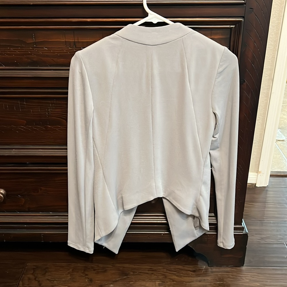 Bcbgeneration Light Gray Blazer - image 3